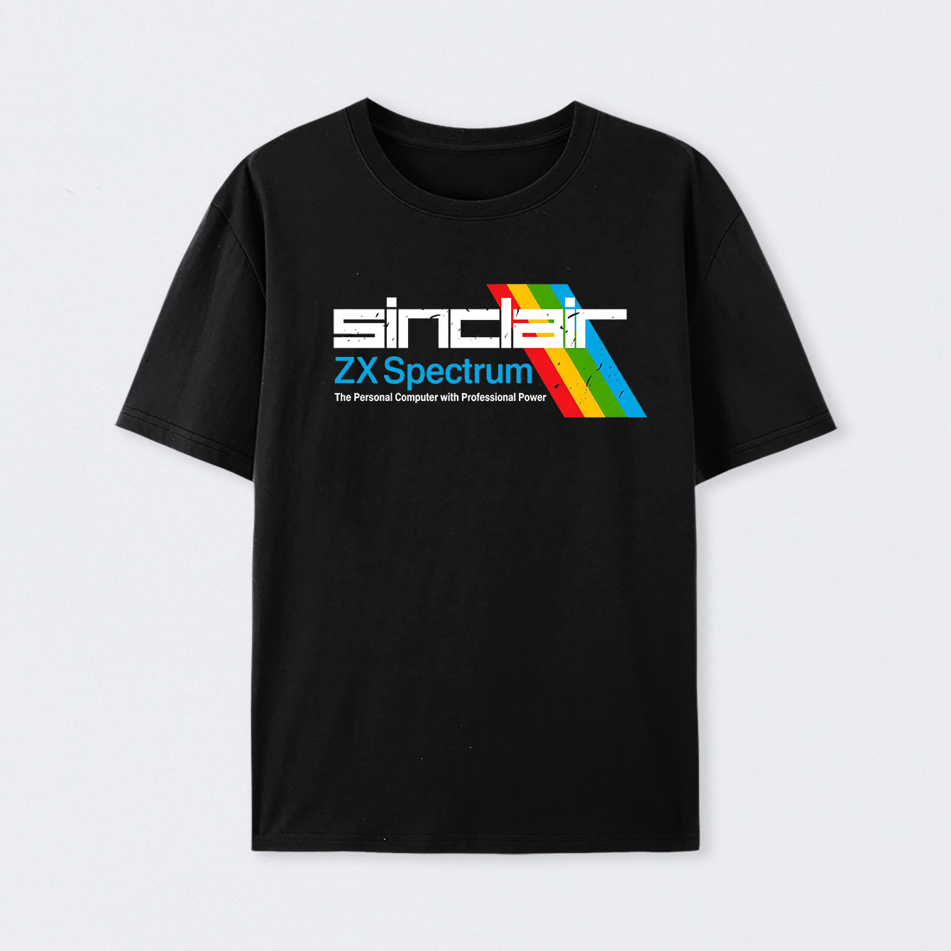Sinclai ZX Spectrum Cotton Unisex Geek T-Shirt