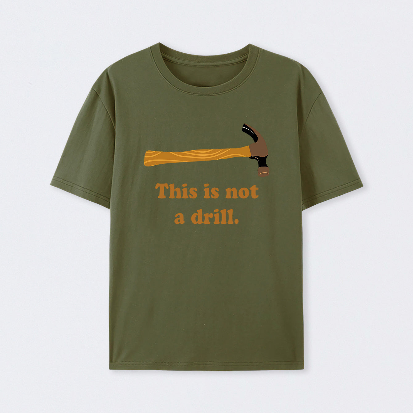 This is Not a Drill Essential Cotton Unisex Geek T-Shirt