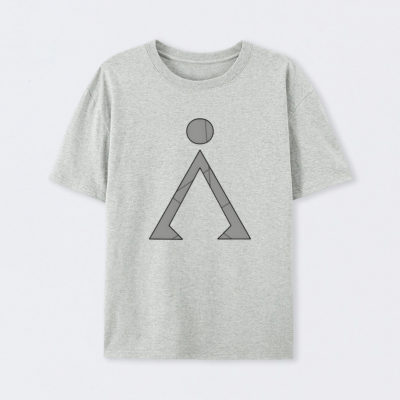 Stargate Earth Symbol Cotton Unisex T-Shirt