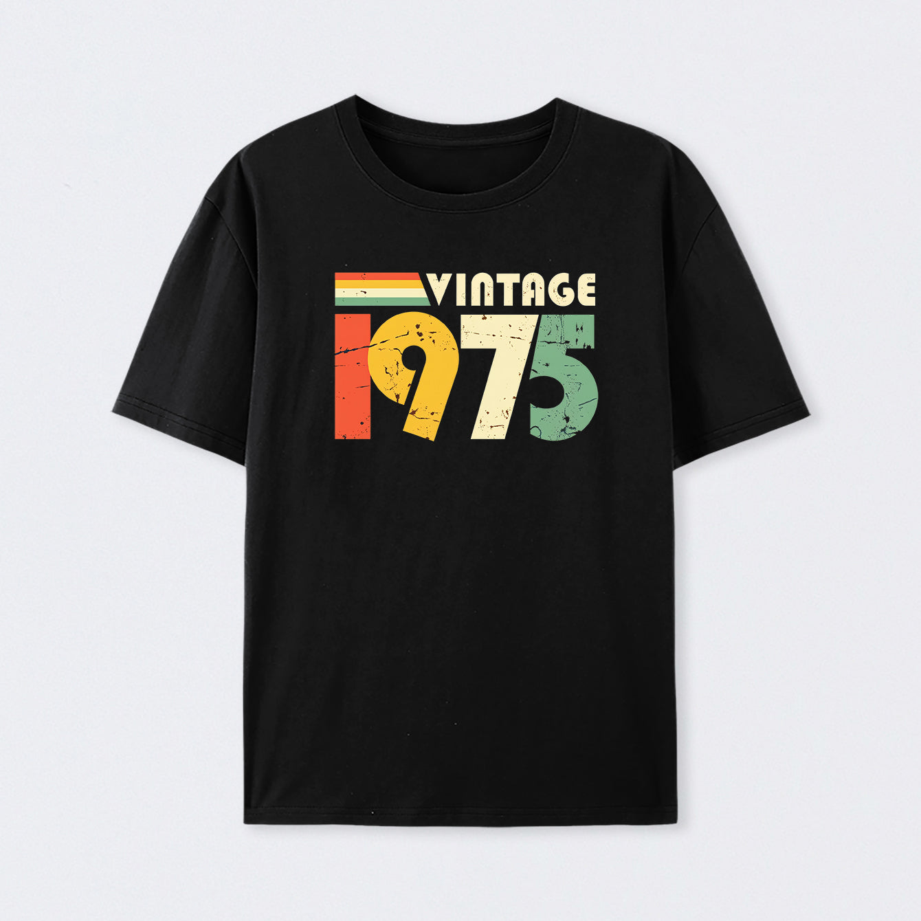 Vintage 1975 Cotton Unisex T-Shirt