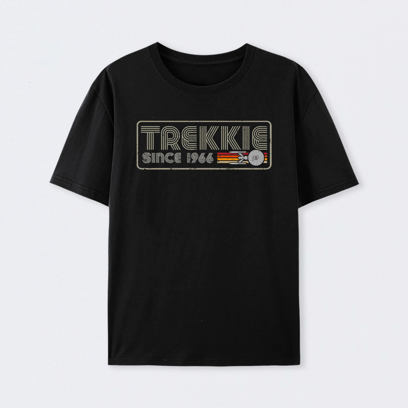 Trekkie Since 1966 Cotton Unisex T-Shirt