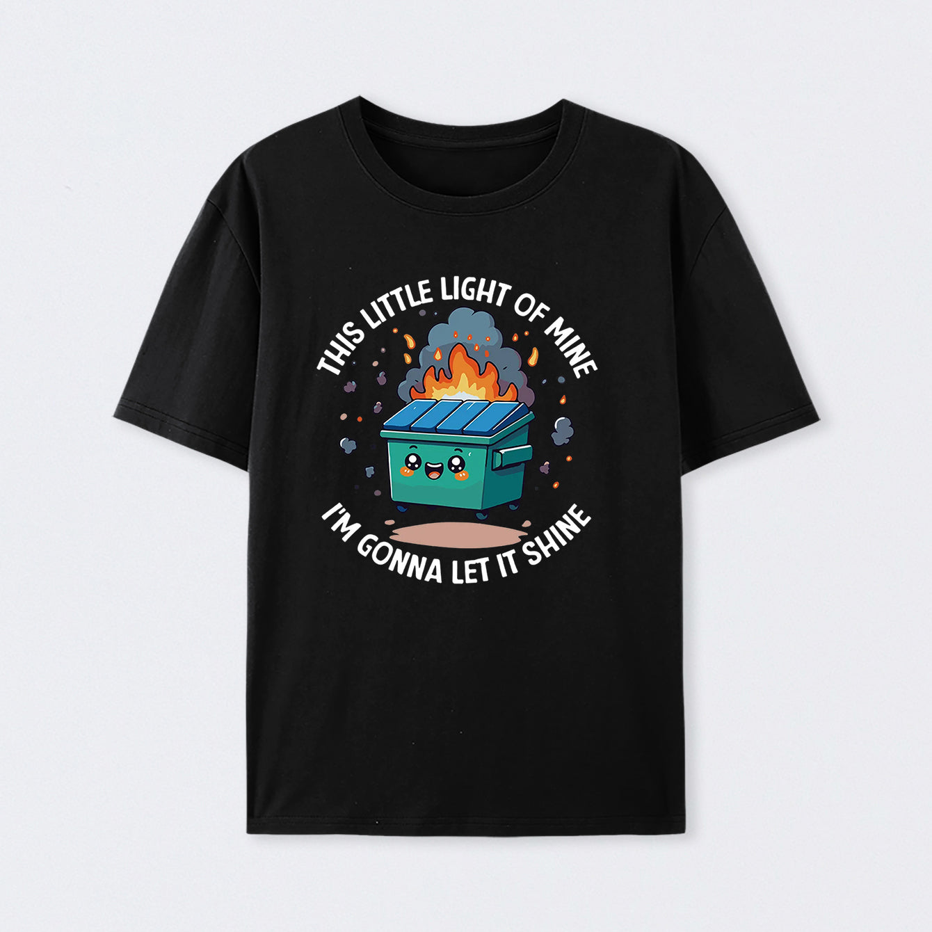 This Little Light Of Mine Cotton Unisex T-Shirt