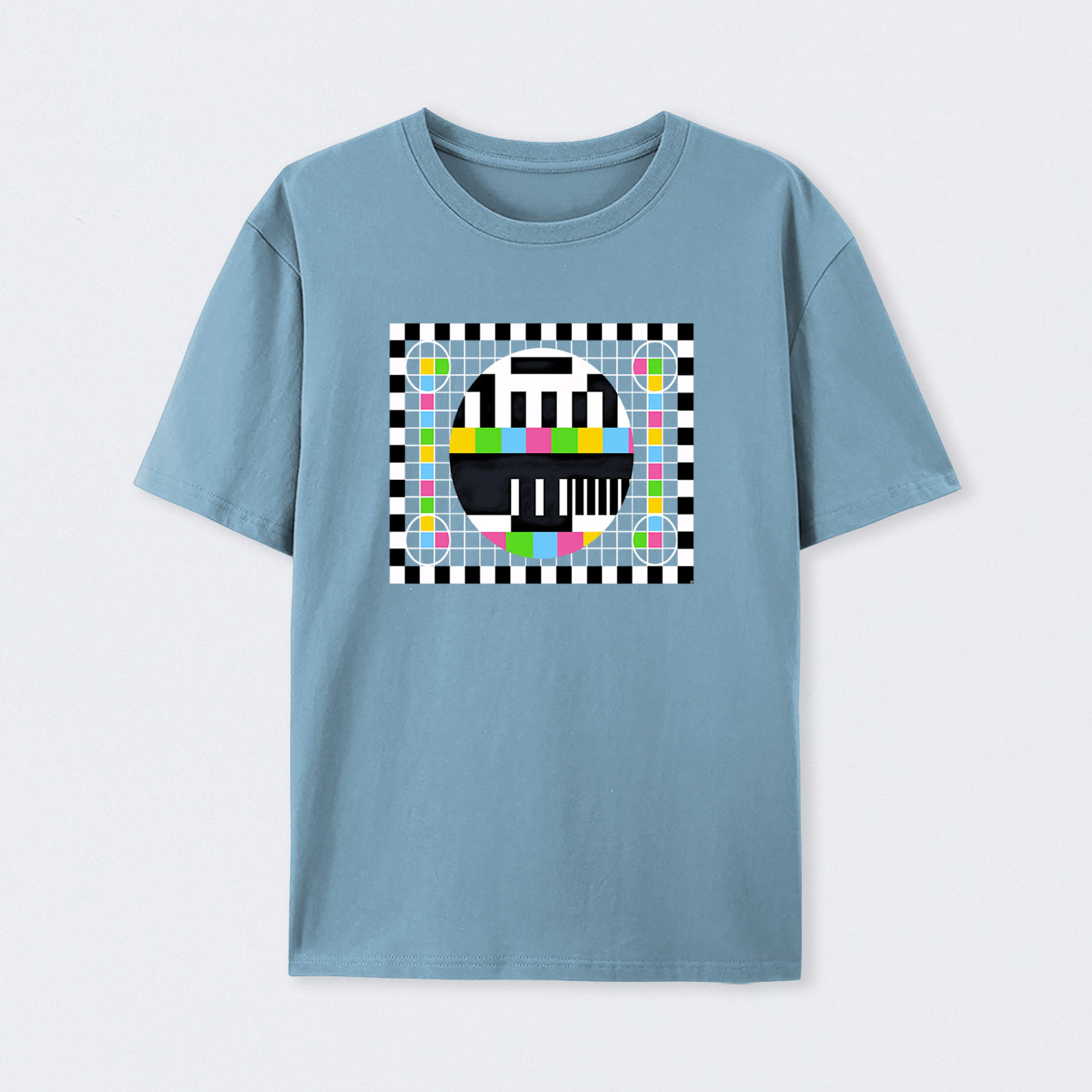 Sheldon's Test Pattern Cotton Unisex T-Shirt