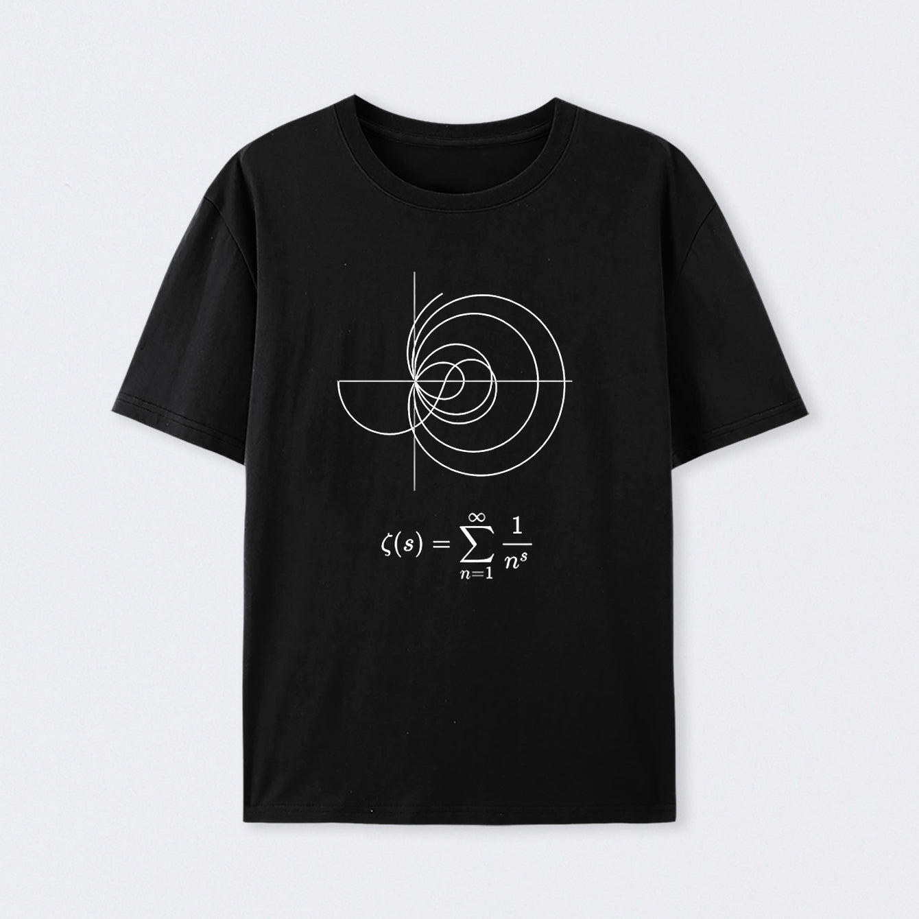 Riemann Mathematical Cotton Unisex T-Shirt