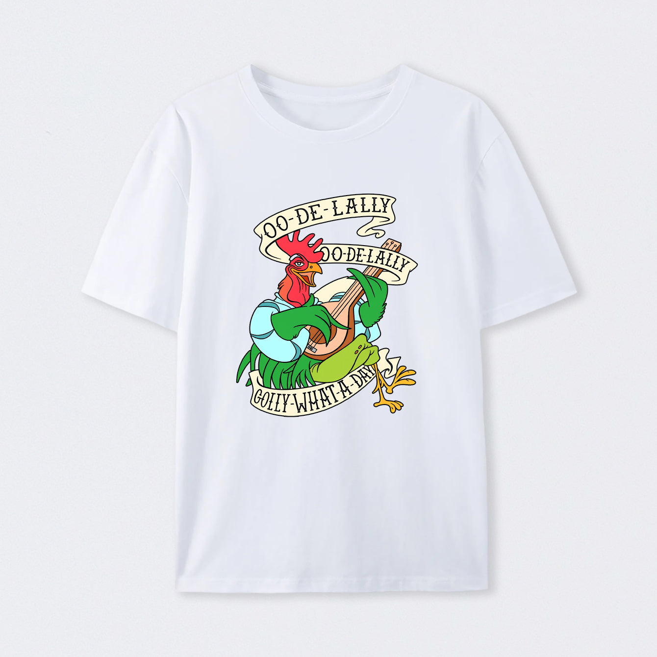 Oo De lally Golly What A Day Cotton Unisex T-Shirt