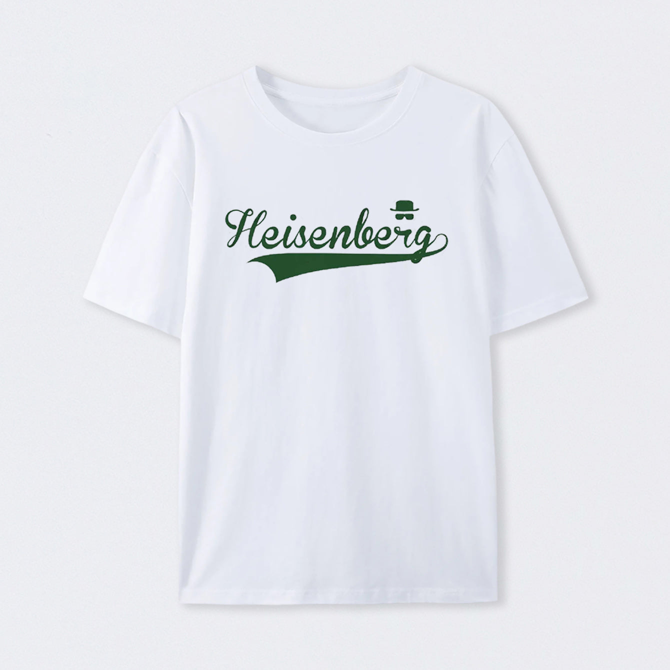 Mr.White Cotton Unisex T-Shirt