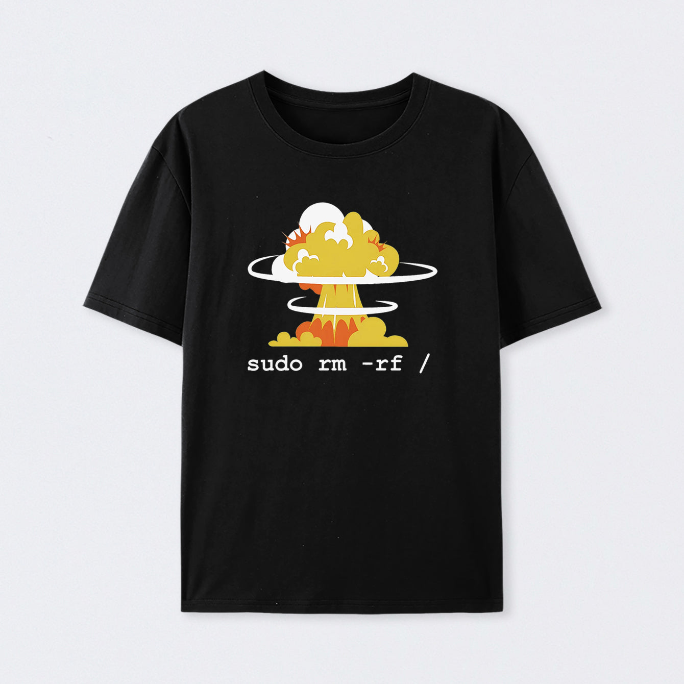 Linux - Funny Linux Command Sudo Cotton Unisex T-Shirt