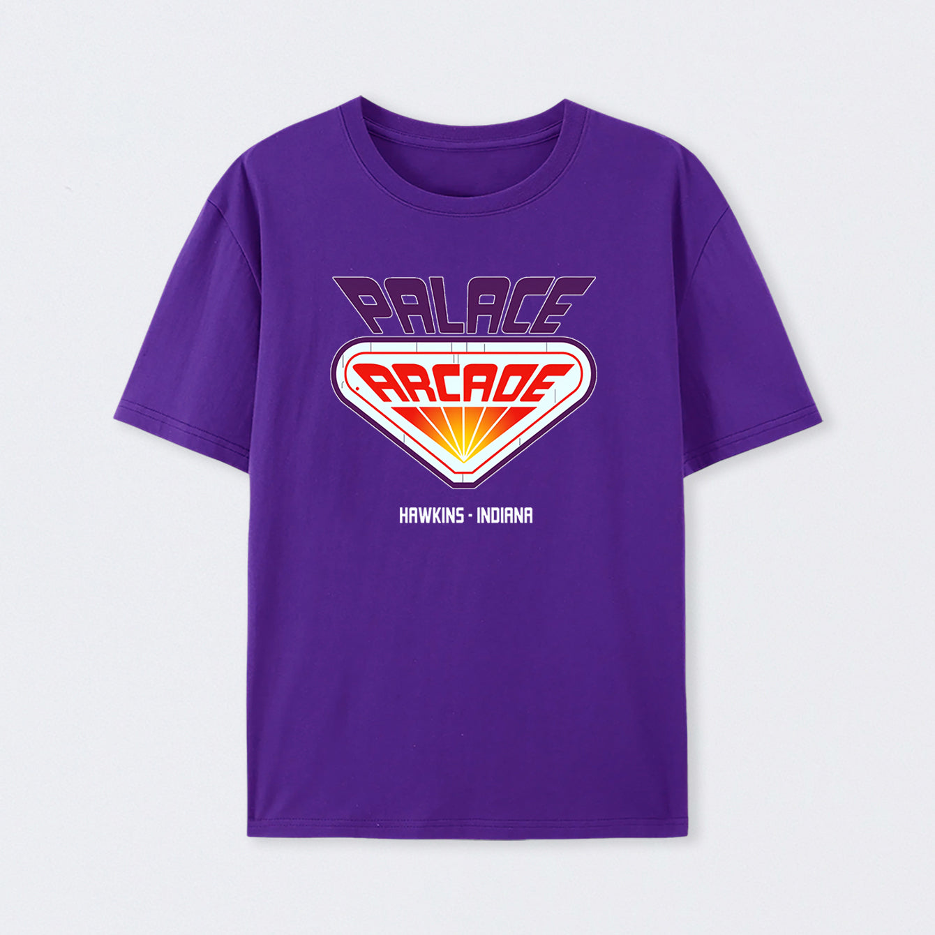 Scifi Monster Palace Arcade T-Shirt