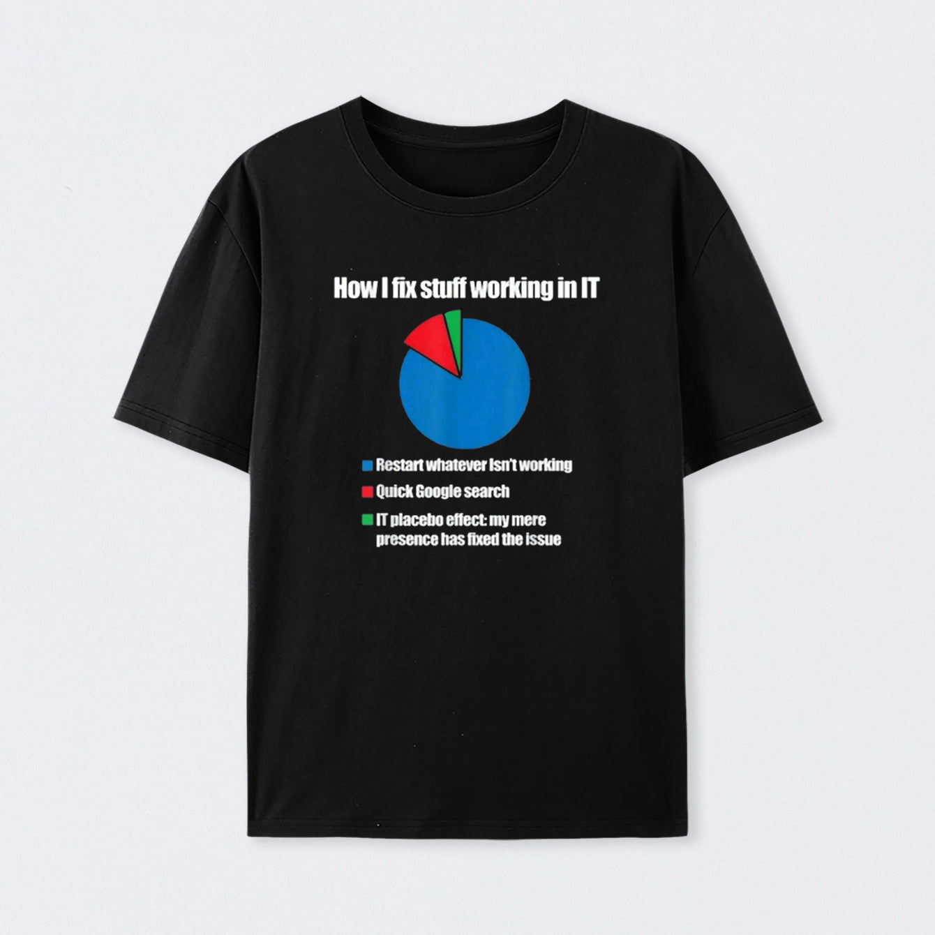 How I Fix Stuff Working in IT T-Shirt
