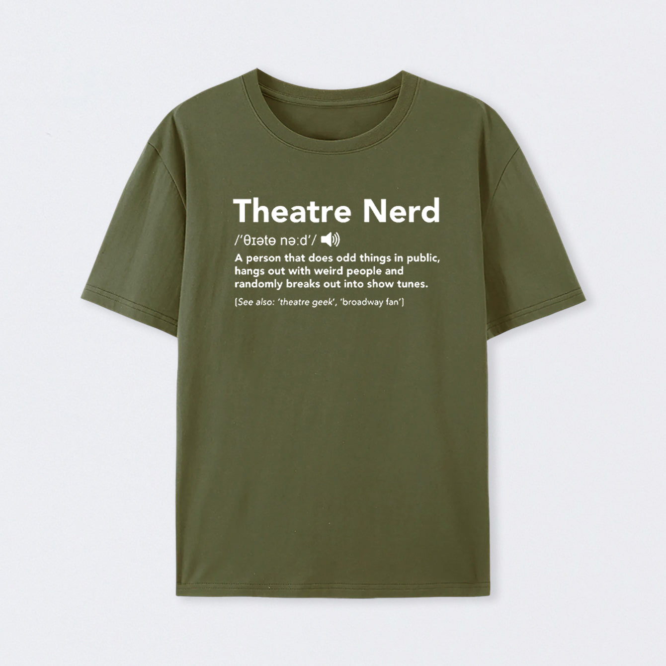 Funny Theatre T-Shirt