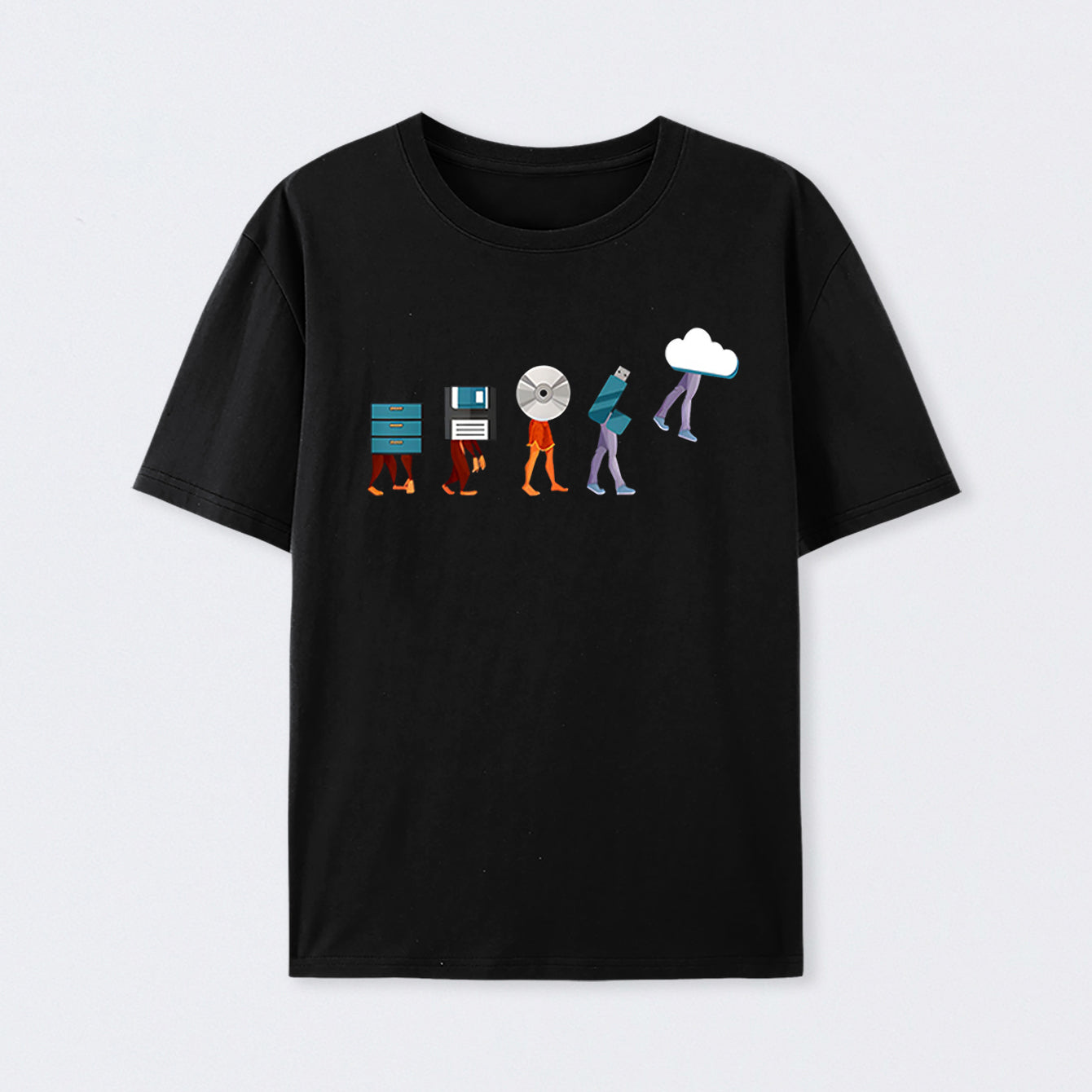Funny Retro Computer Engineer Coding T-Shirt
