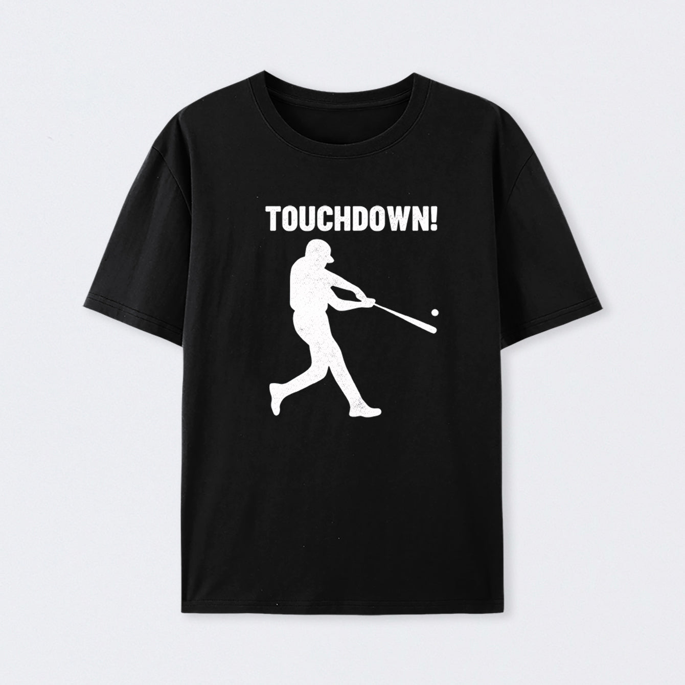 Funny Baseball Touchdown T-Shirt