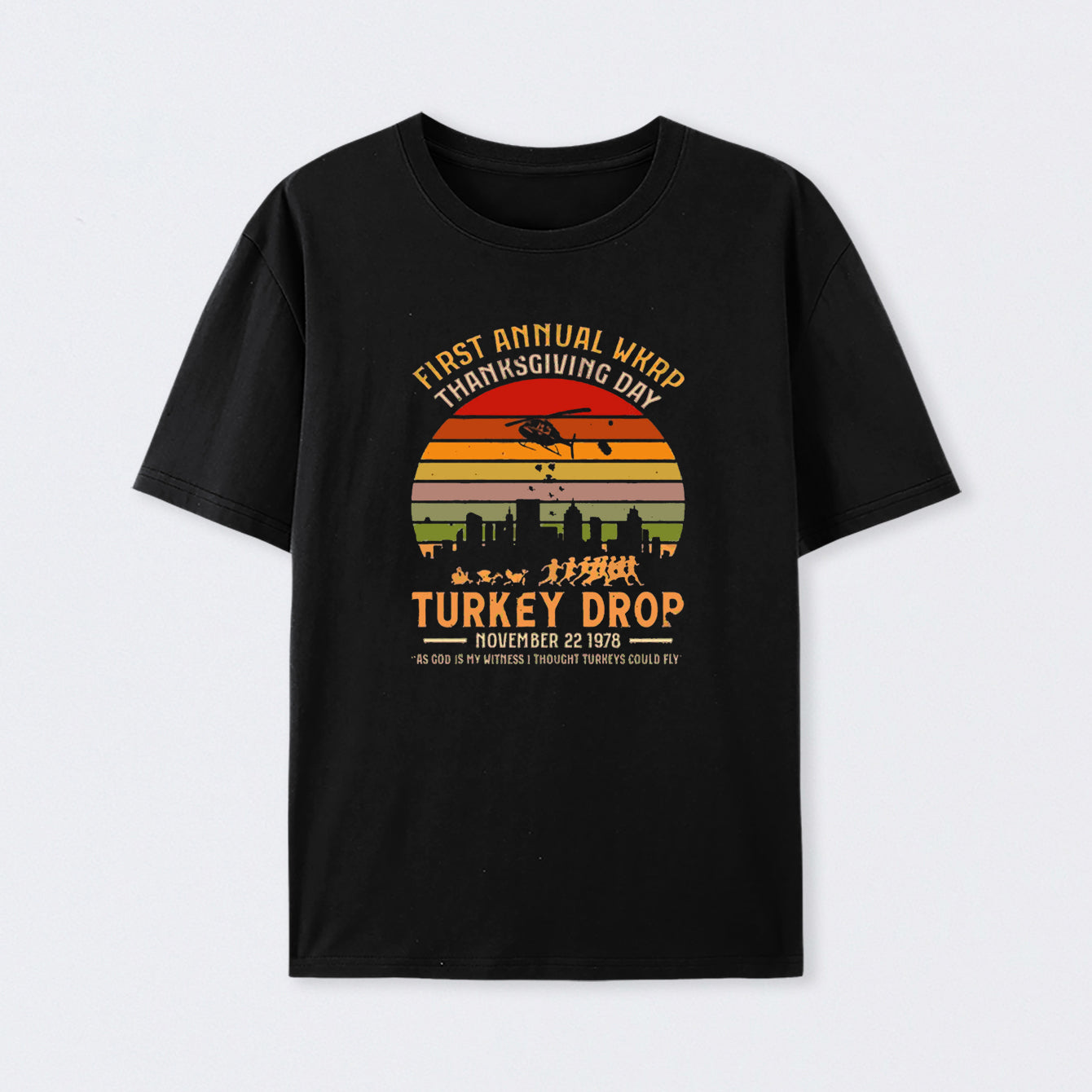 First Annual WKRP T-Shirt