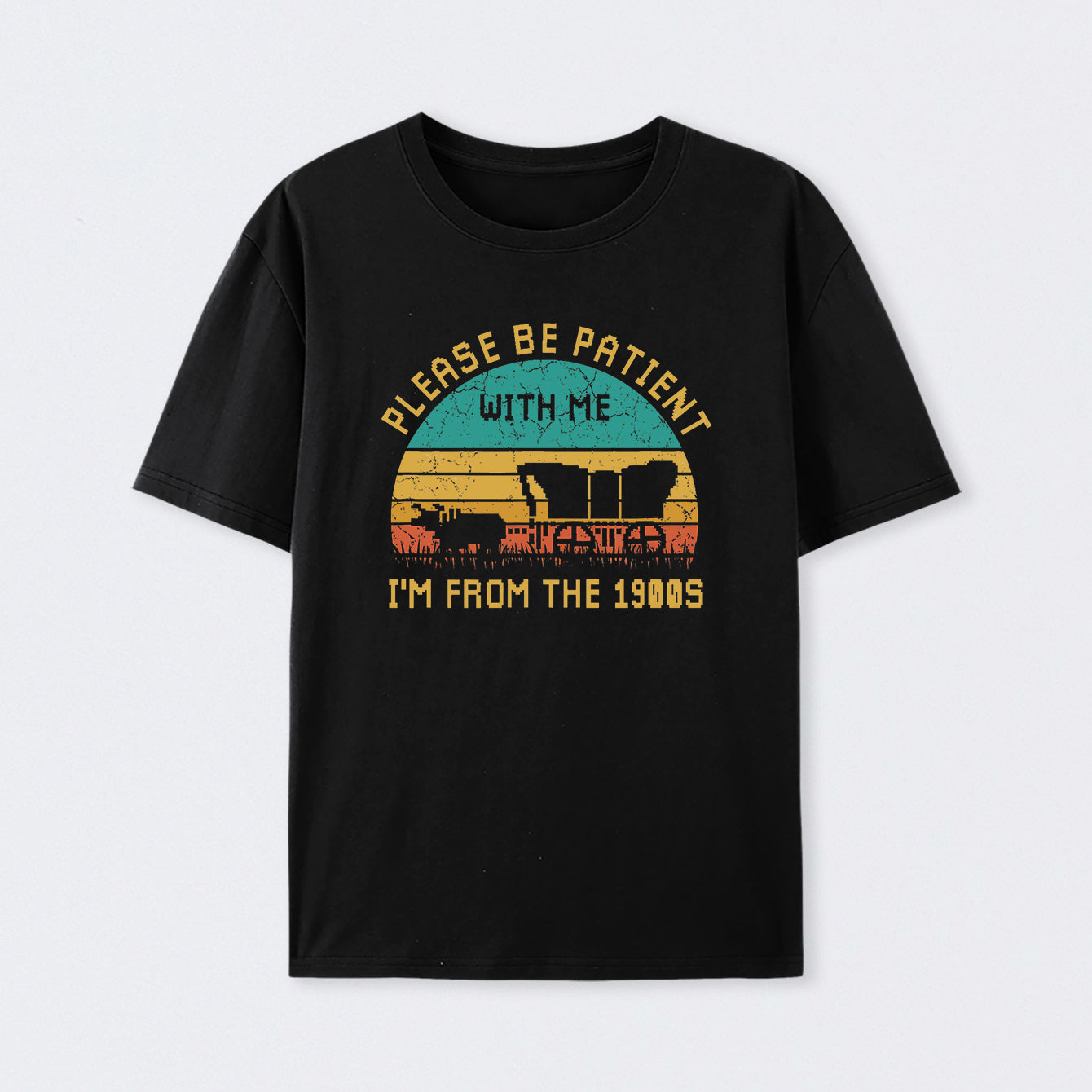 Please Be Patient With Me I'M From The 1900S T-Shirt