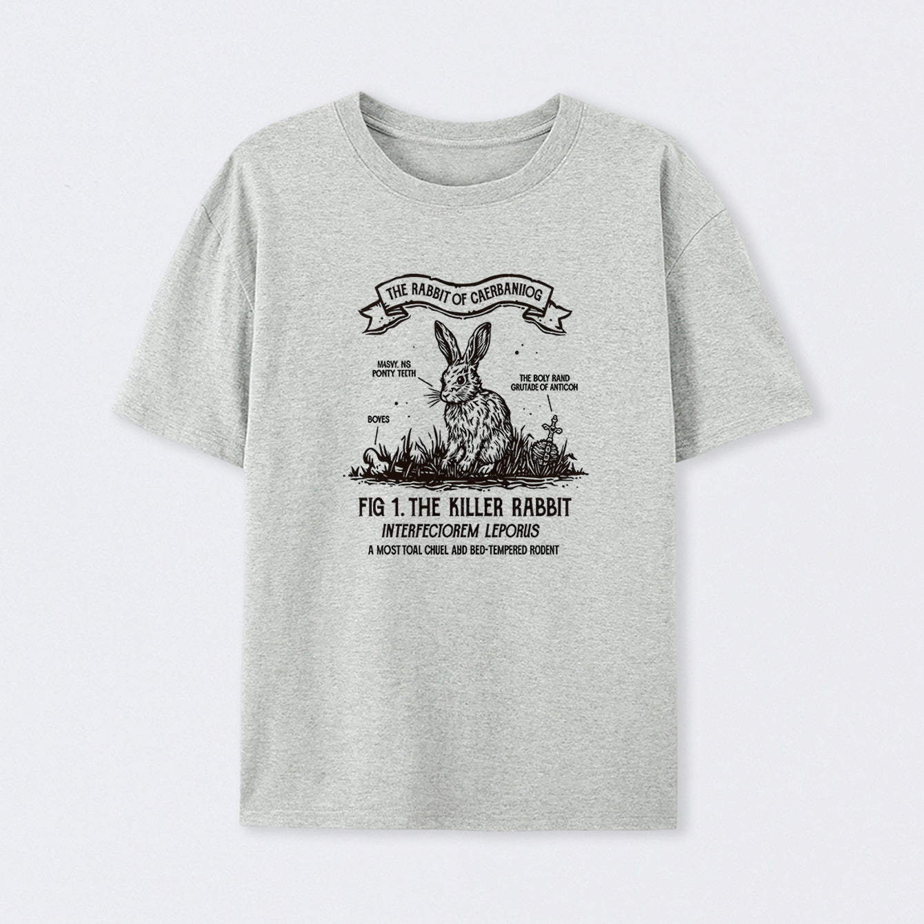 The Rabbit of Caerbannog Geek T-Shirt