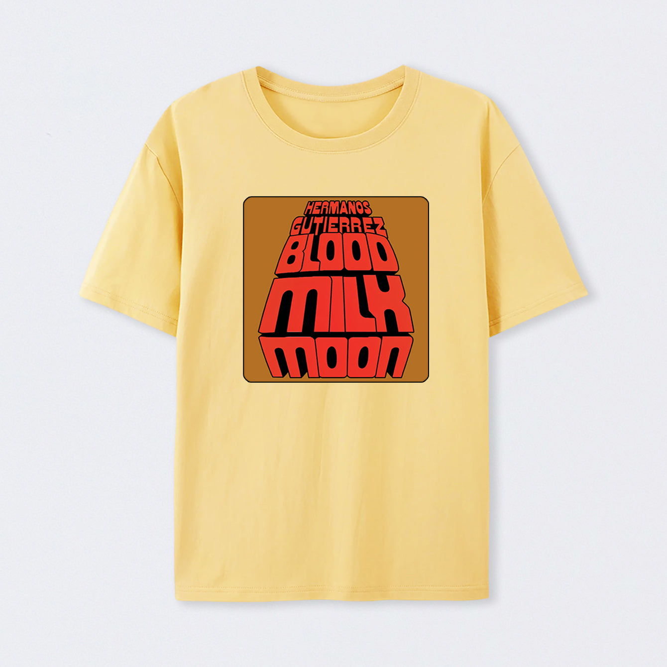 Blood Milk Moon Geek T-Shirt