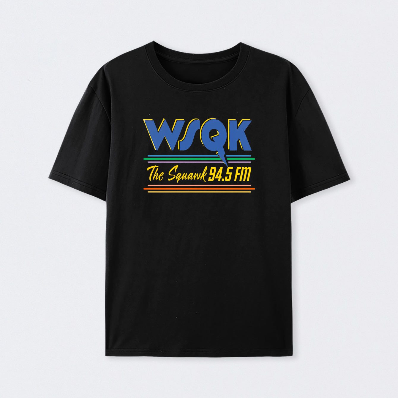 WSQK The Squawk 94.5 FM Geek T-Shirt
