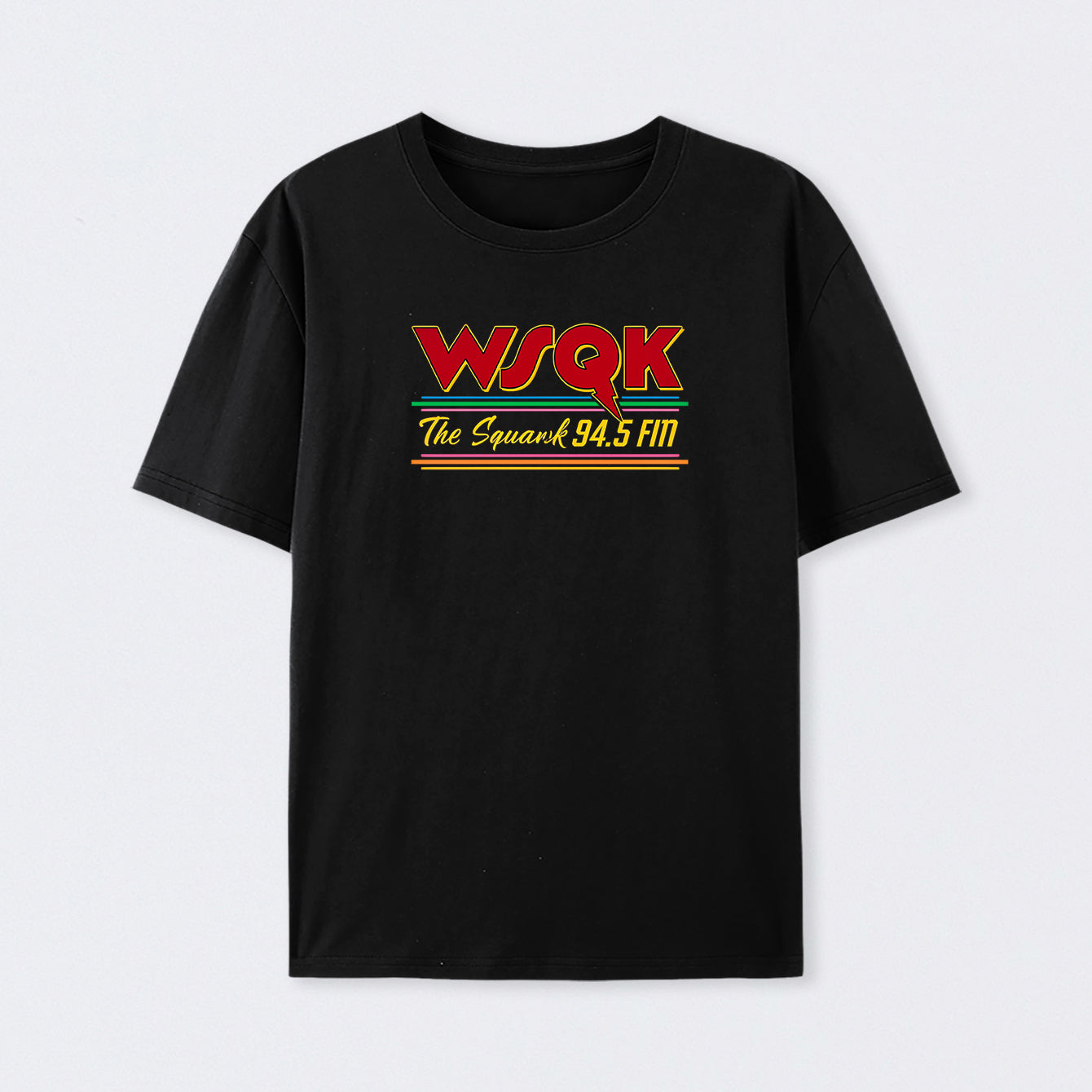 WSQK The Squawk 94.5 FM Geek T-Shirt