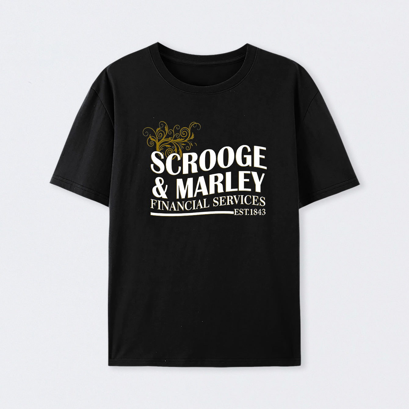 Scrooge & Marley Christmas Geek T-Shirt