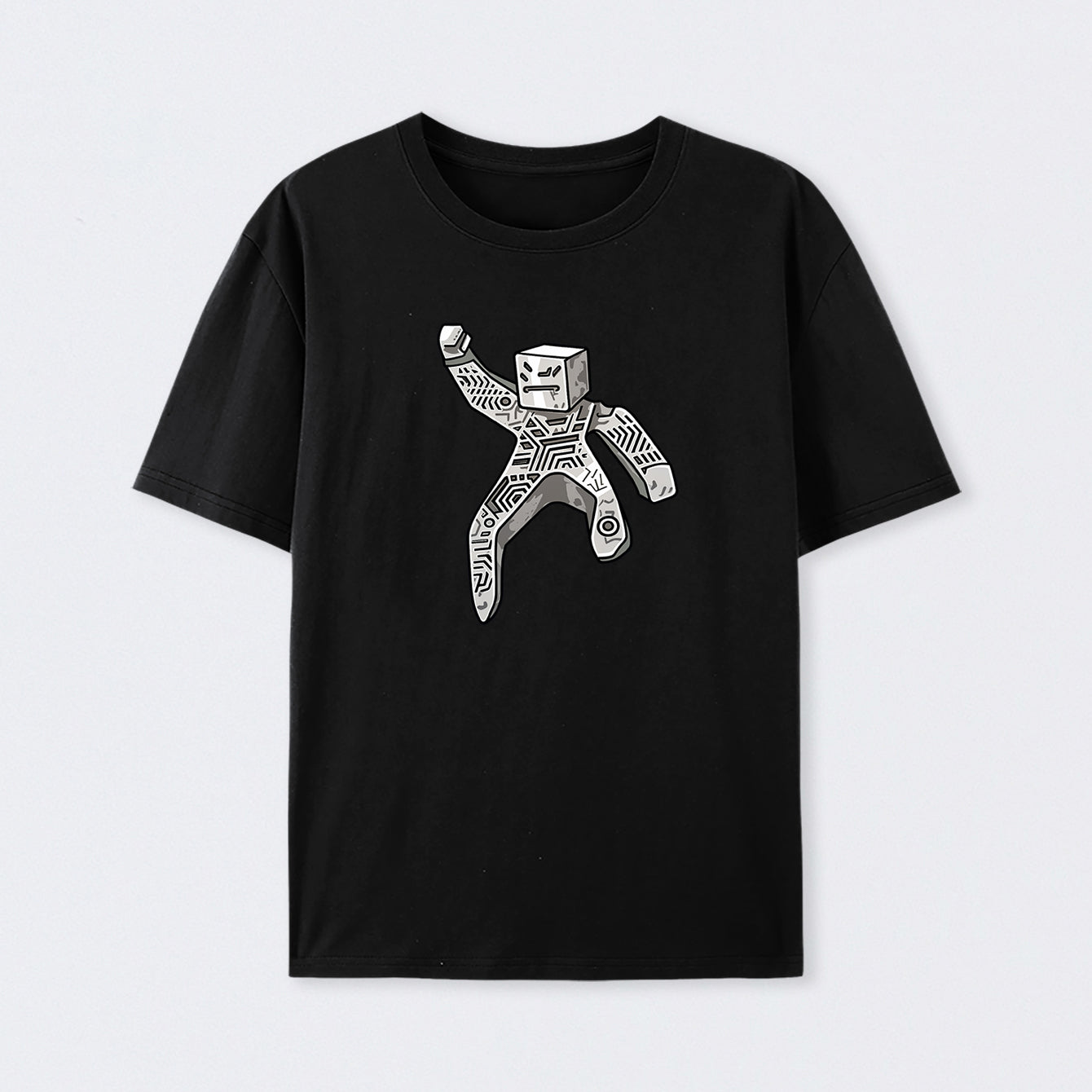 Metal People Space Rescue Geek T-Shirt