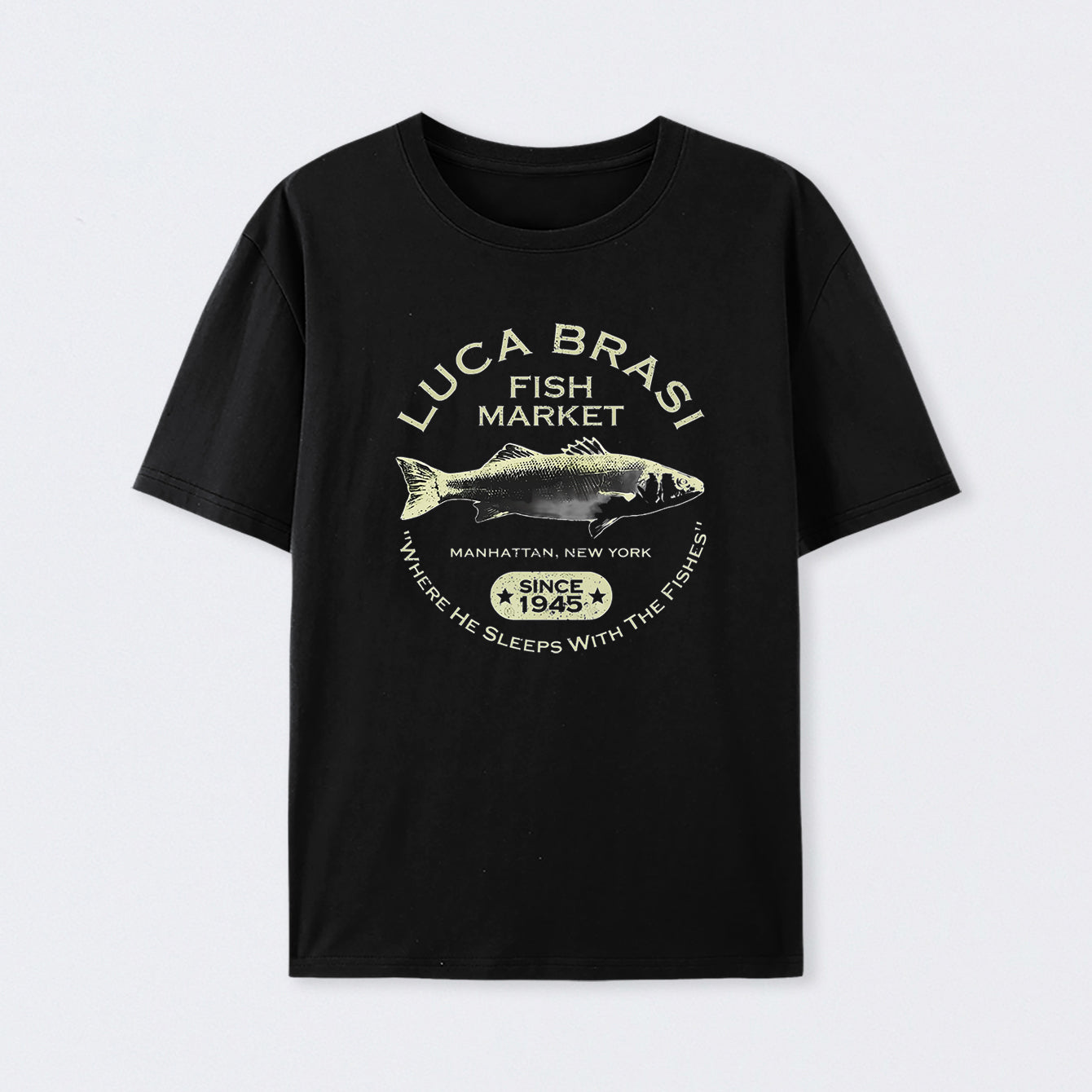 Luca Brasi Fish Market - Since 1945 Geek T-Shirt