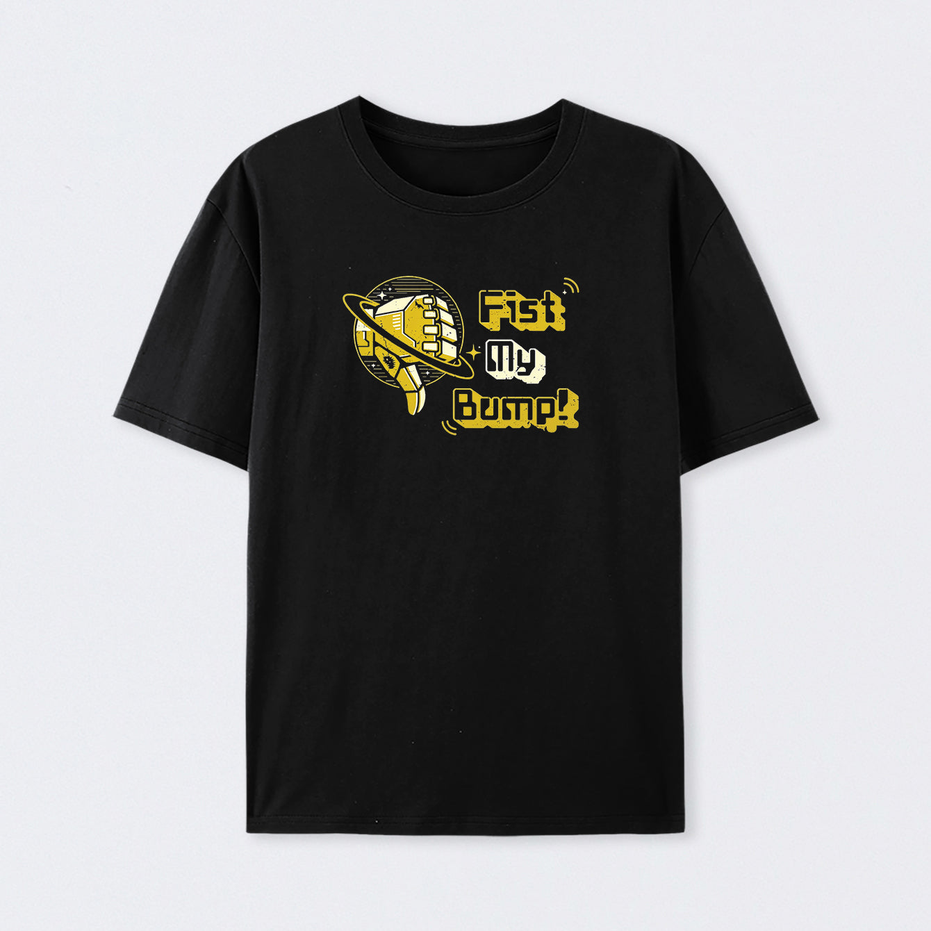 Fist My Bump Vintage Geek T-Shirt