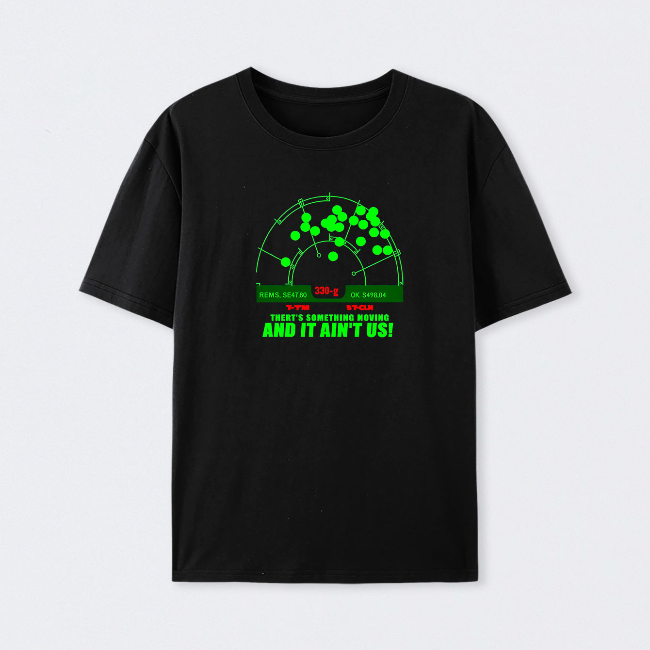Motion Tracker Geek T-Shirt