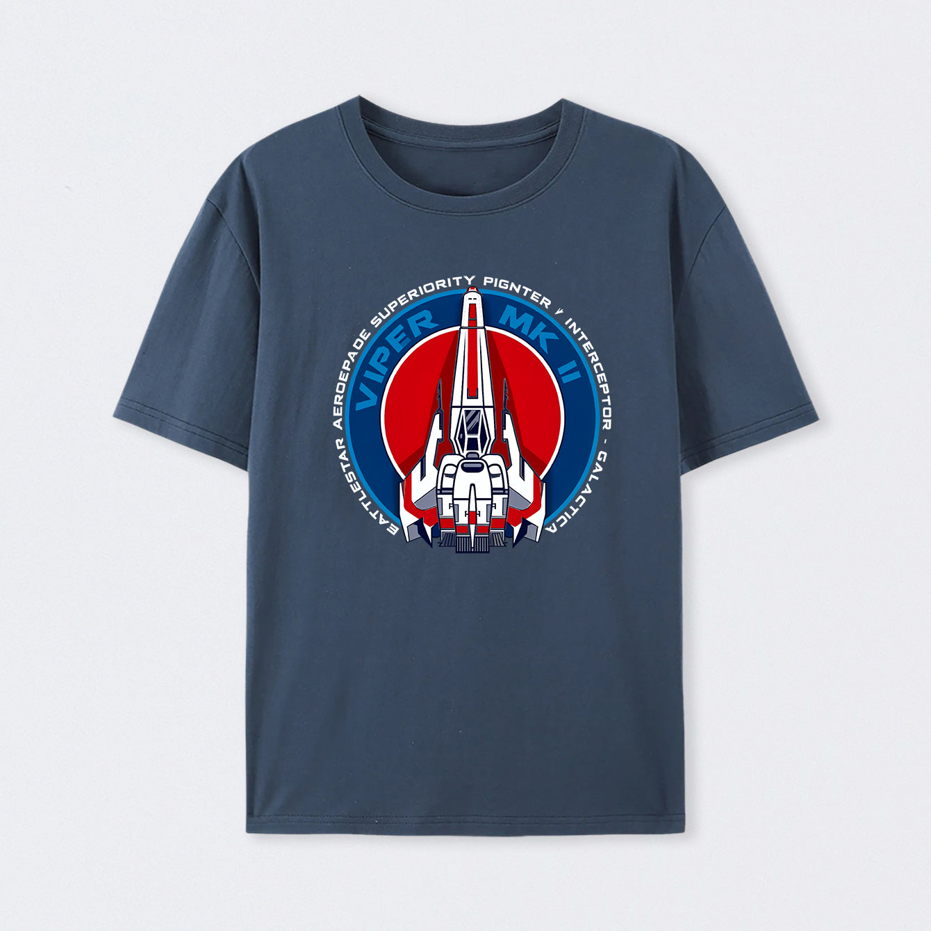 Battlestar Viper MKII Geek T-Shirt