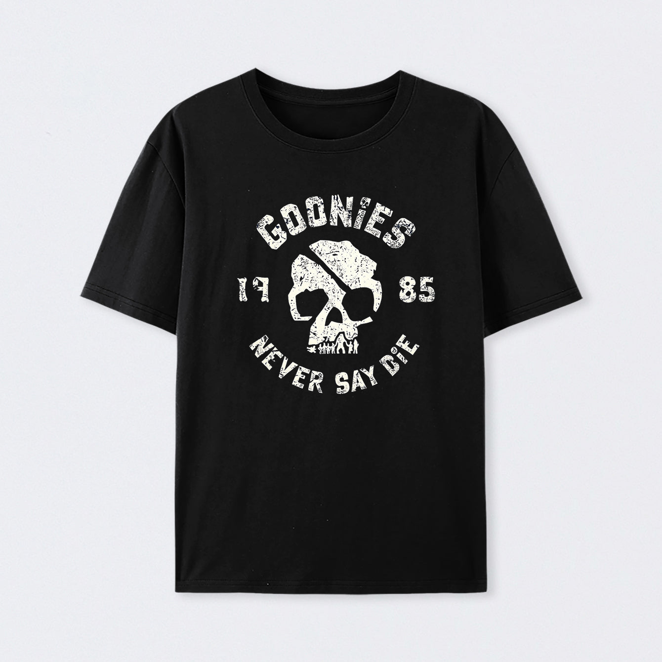 They Never Say Die Geek T-Shirt