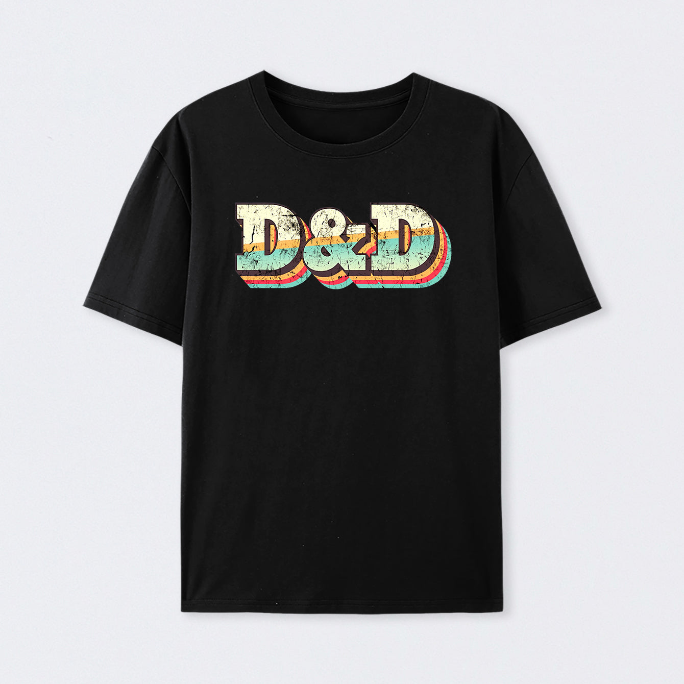 Vintage Dungeons & Dragons Geek T-Shirt