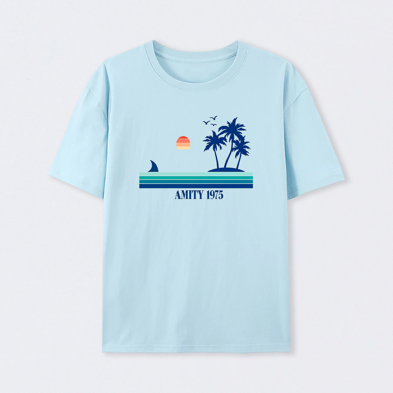 Amity Island 1975 Geek T-Shirt