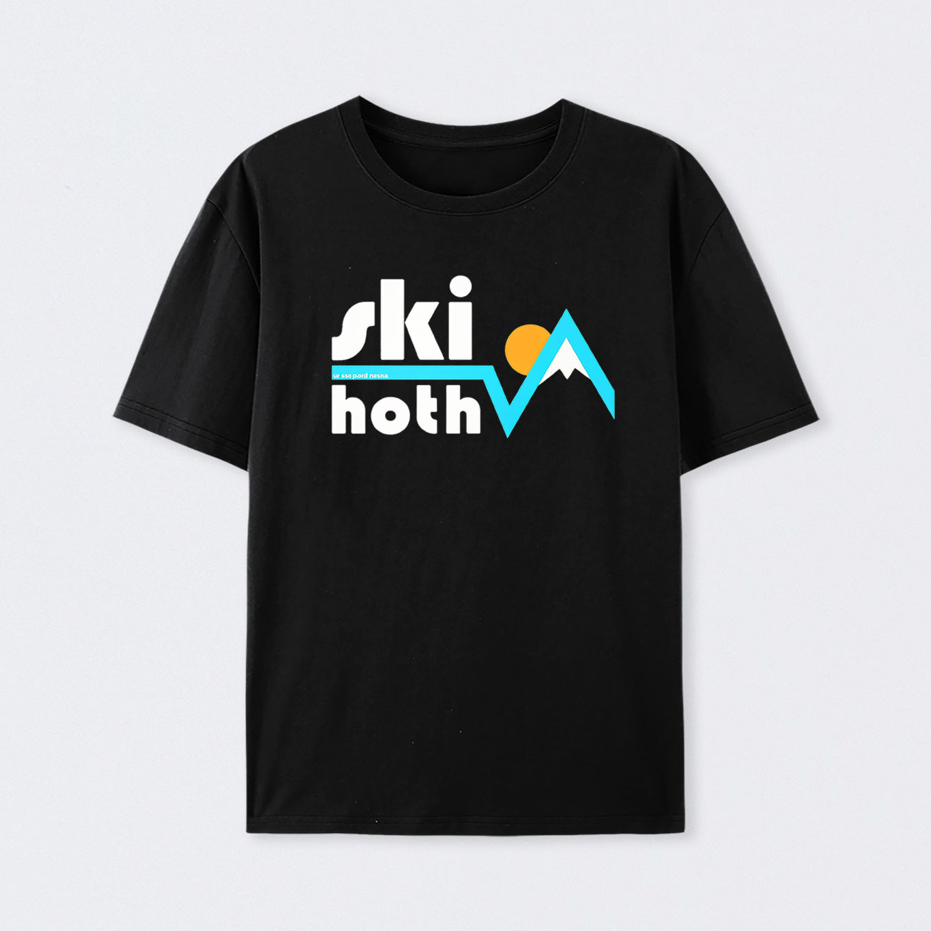 Ski Ice Planet Geek T-Shirt