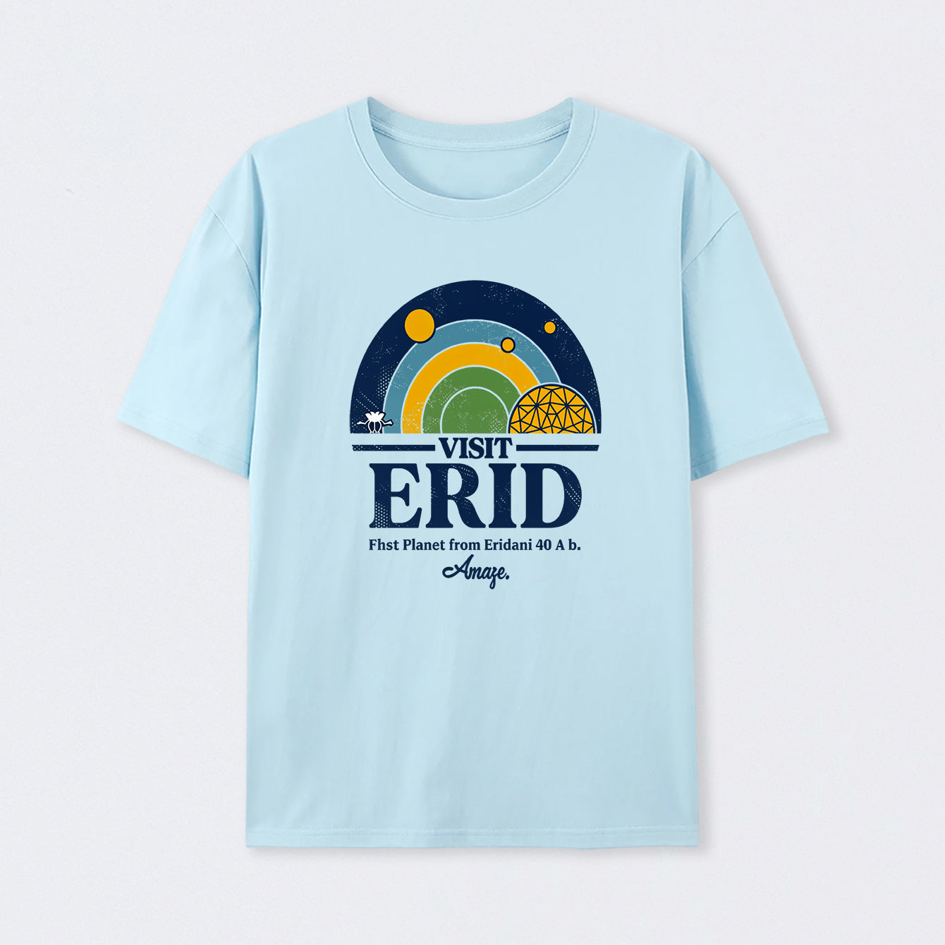 Visit Erid Colony Geek T-Shirt
