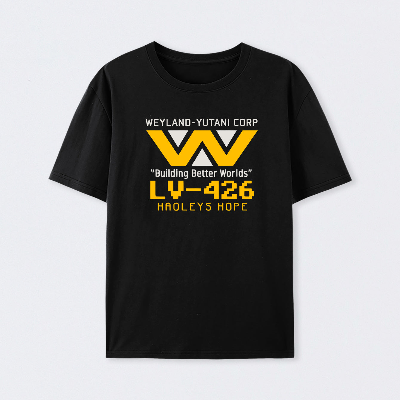 Weyland Yutani Geek T-Shirt