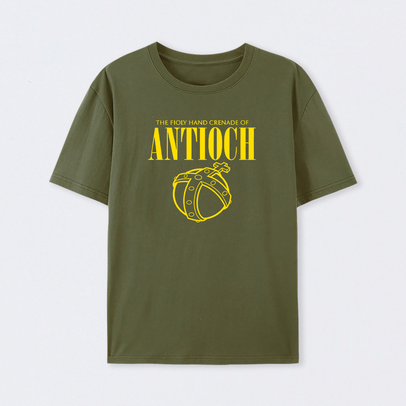 The Holy Hand Grenade Of Antioch Geek T-Shirt