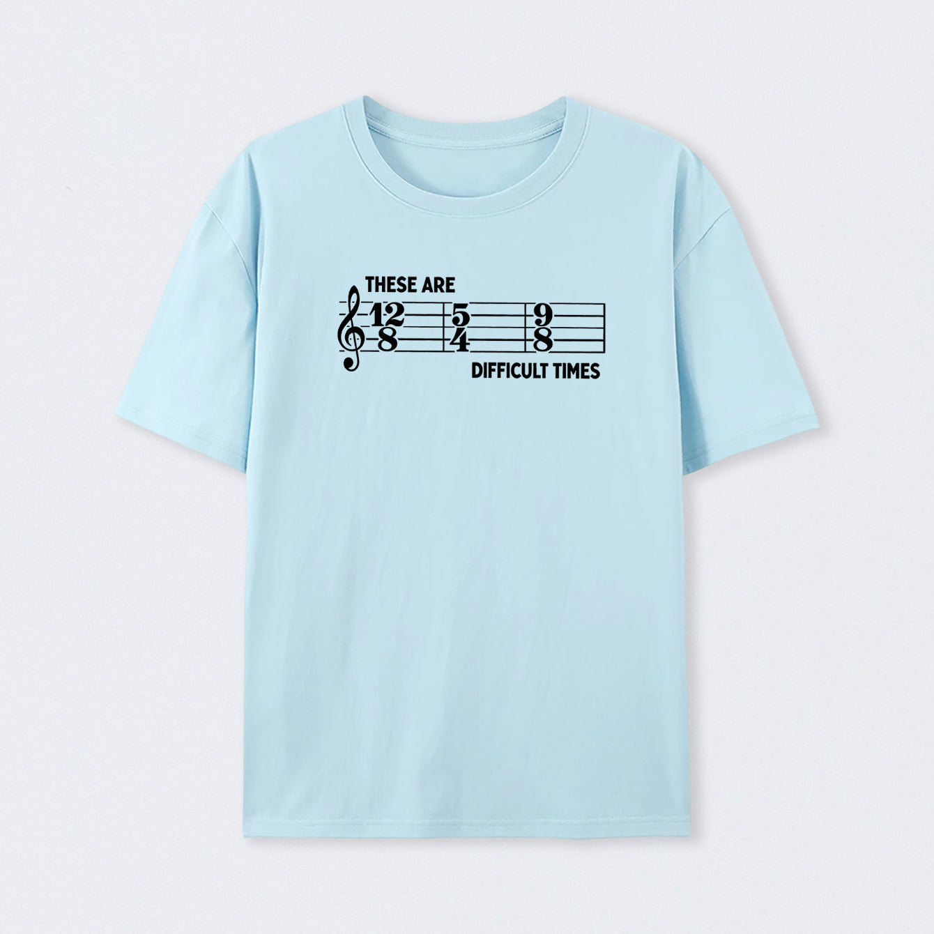 These Are Difficult Times Geek T-Shirt
