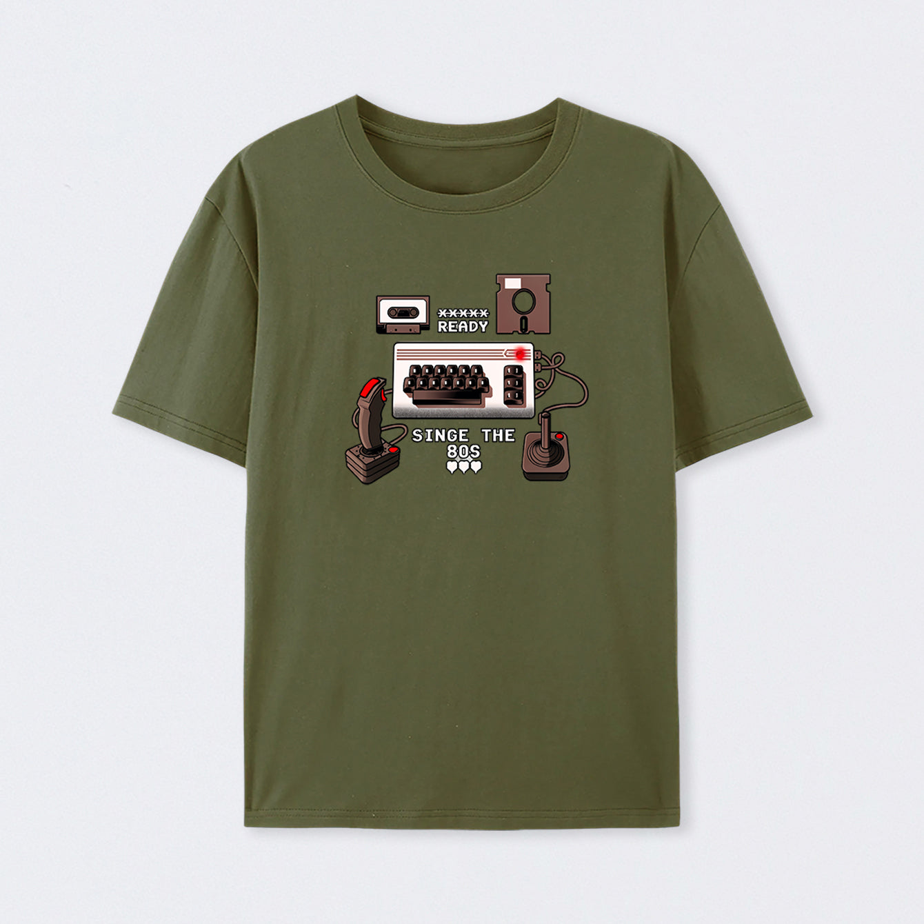 Ready Since The 80s Geek T-Shirt