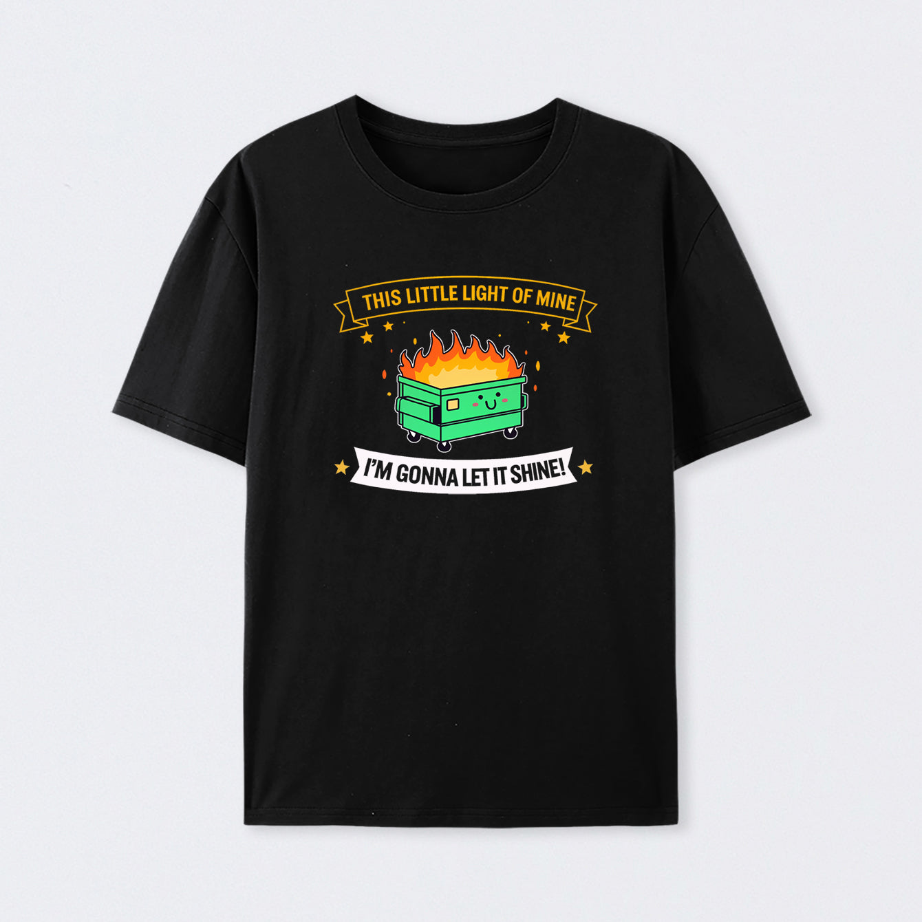 Dumpster Light Geek T-Shirt