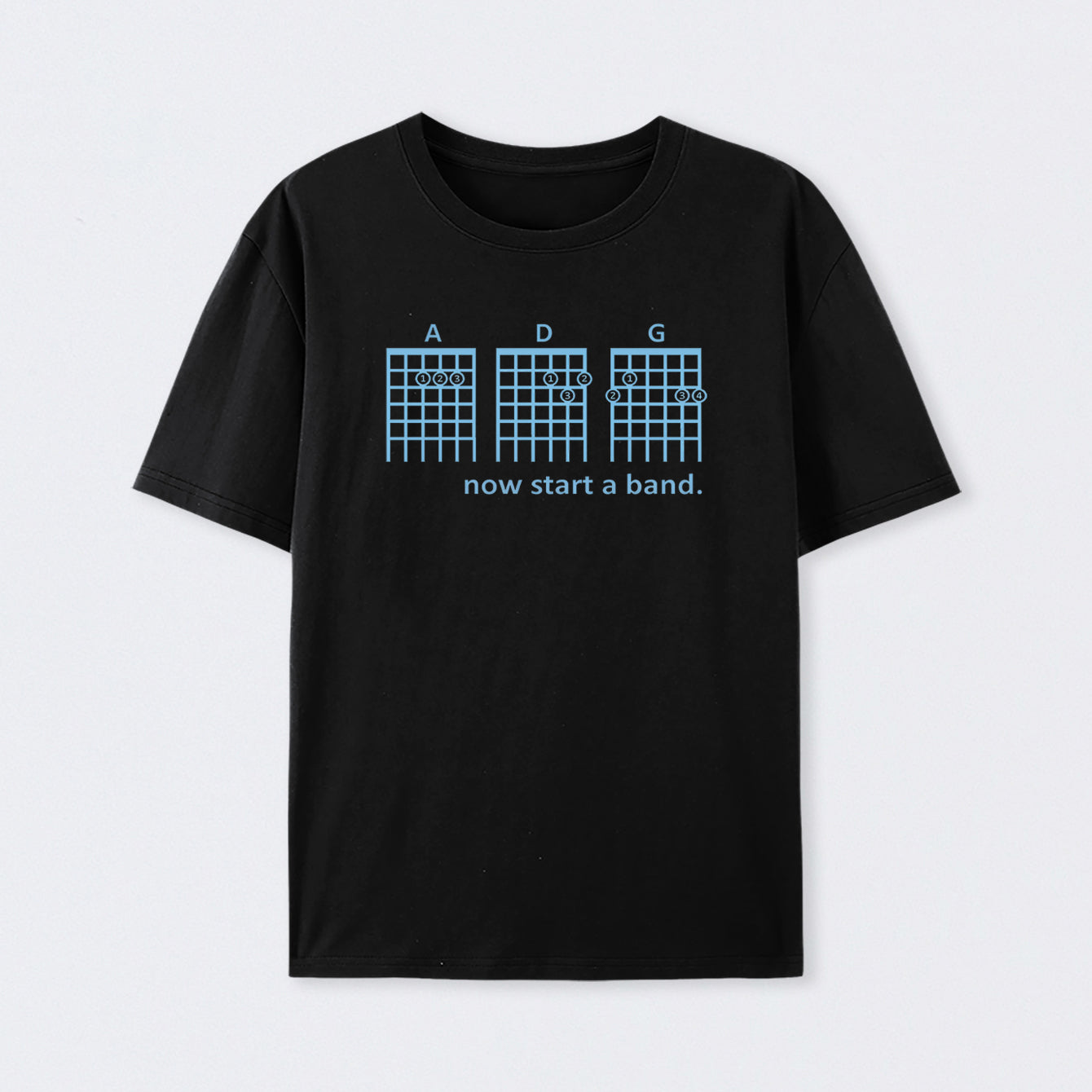 Now Start A Band Geek T-Shirt