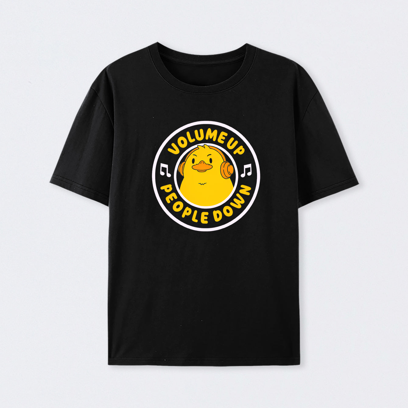 Volume Up People Down Geek T-Shirt