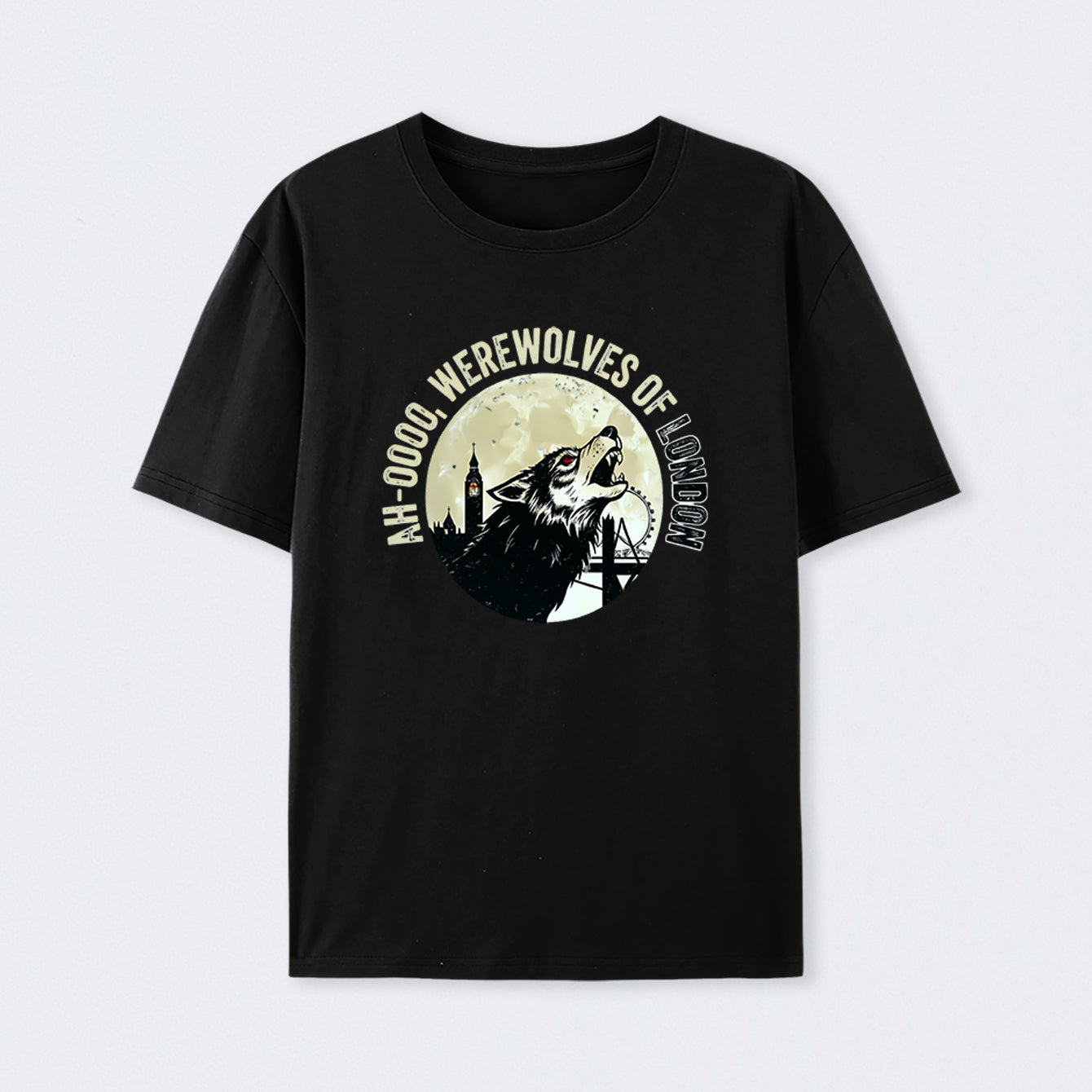 Werewolves of London Geek T-Shirt
