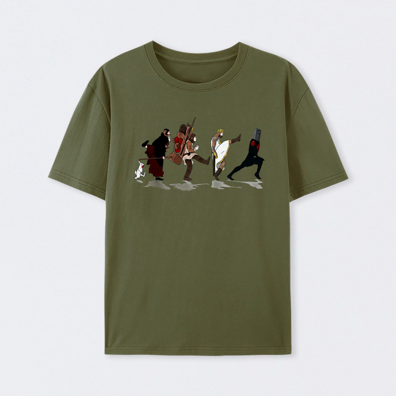 Walking Towards the Grail Geek T-Shirt