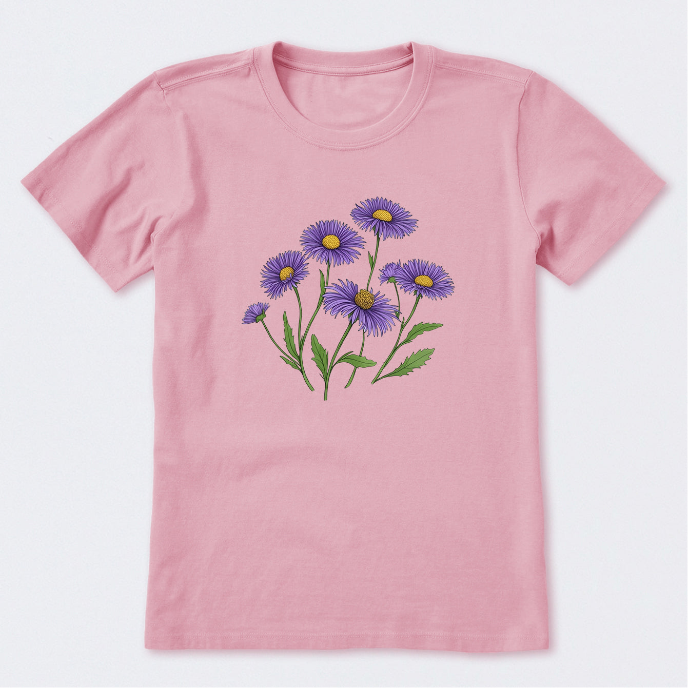 Wild Aster Short Sleeve T-Shirt