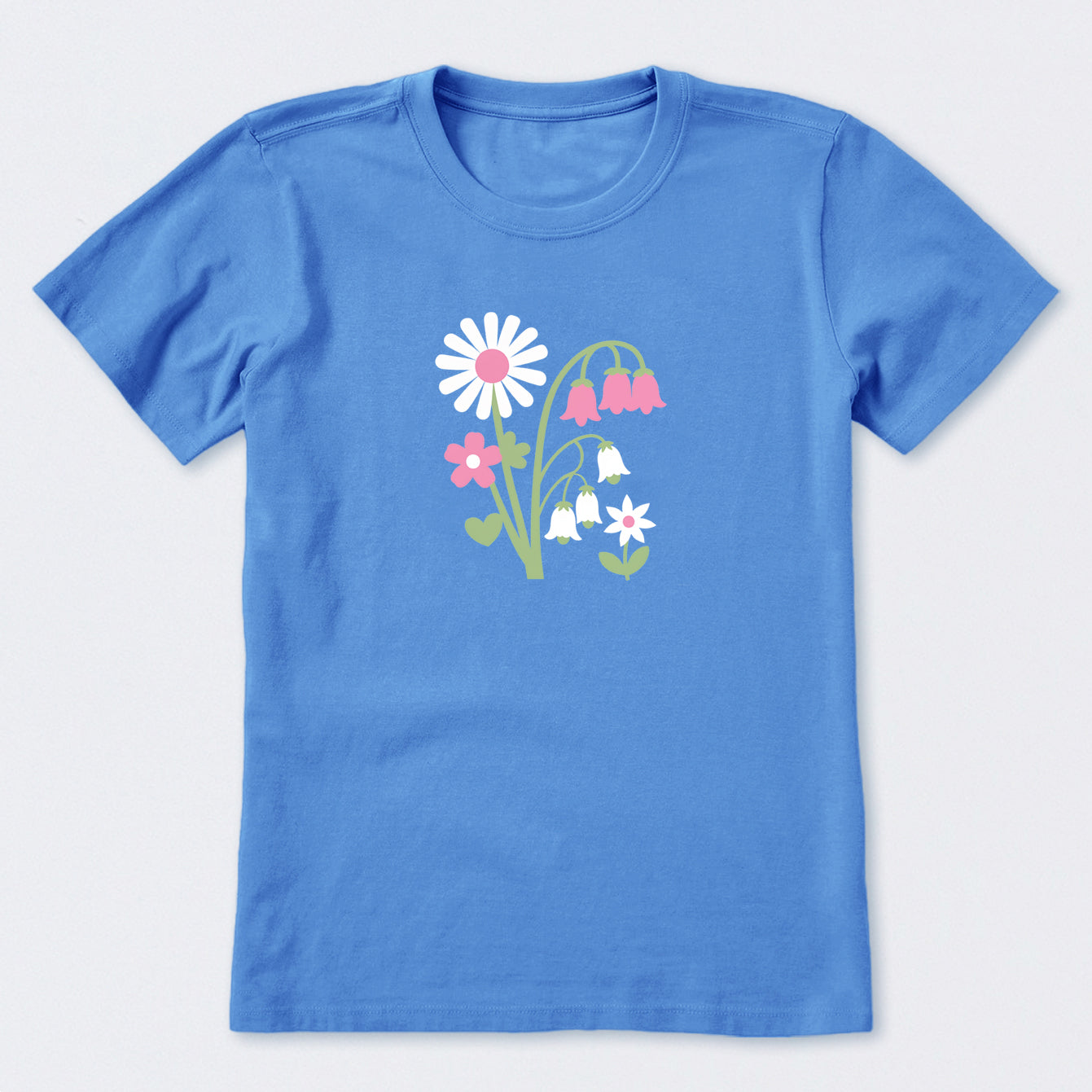 Bold Blooms Short Sleeve T-Shirt