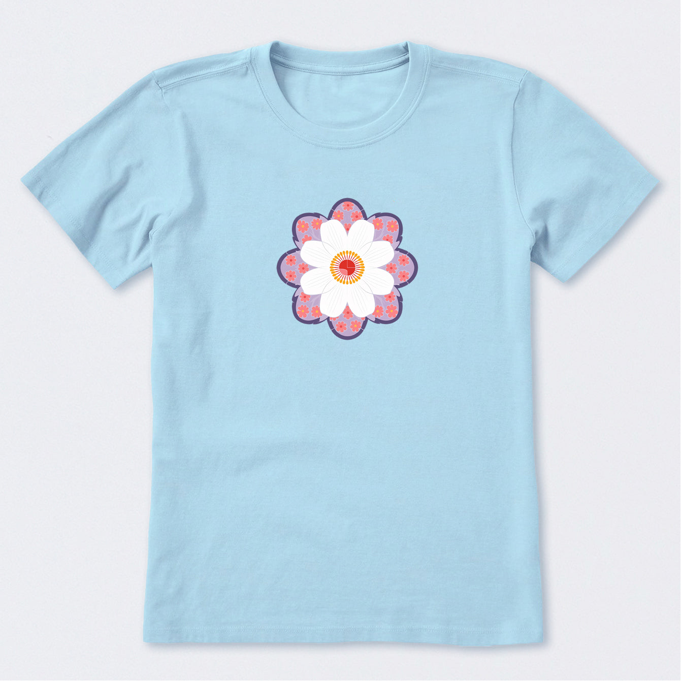 Daisy Duo Short Sleeve T-Shirt