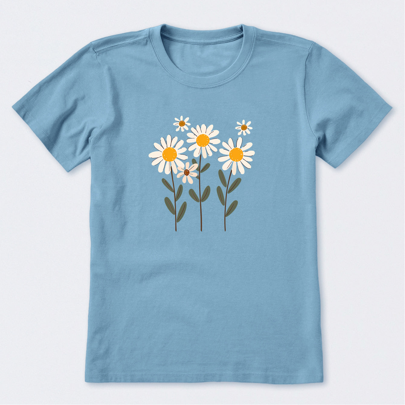 Wild Flowers Short Sleeve T-Shirt