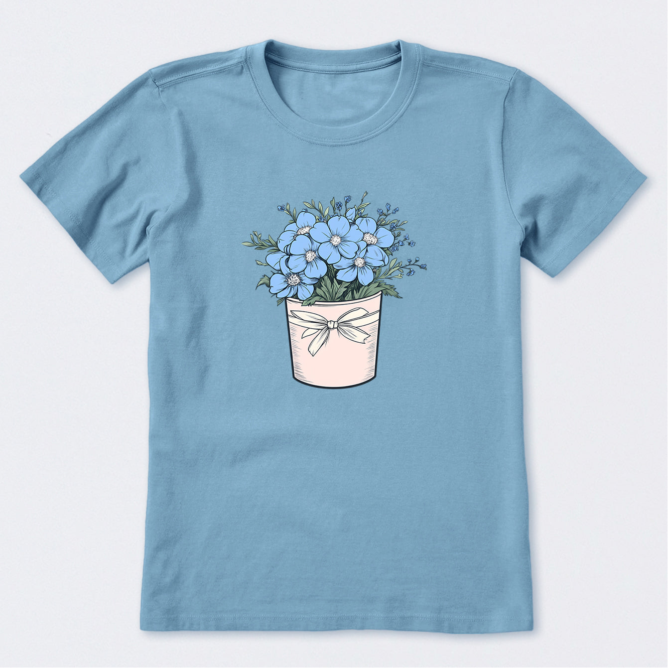 Flowers Blossom Short Sleeve T-Shirt