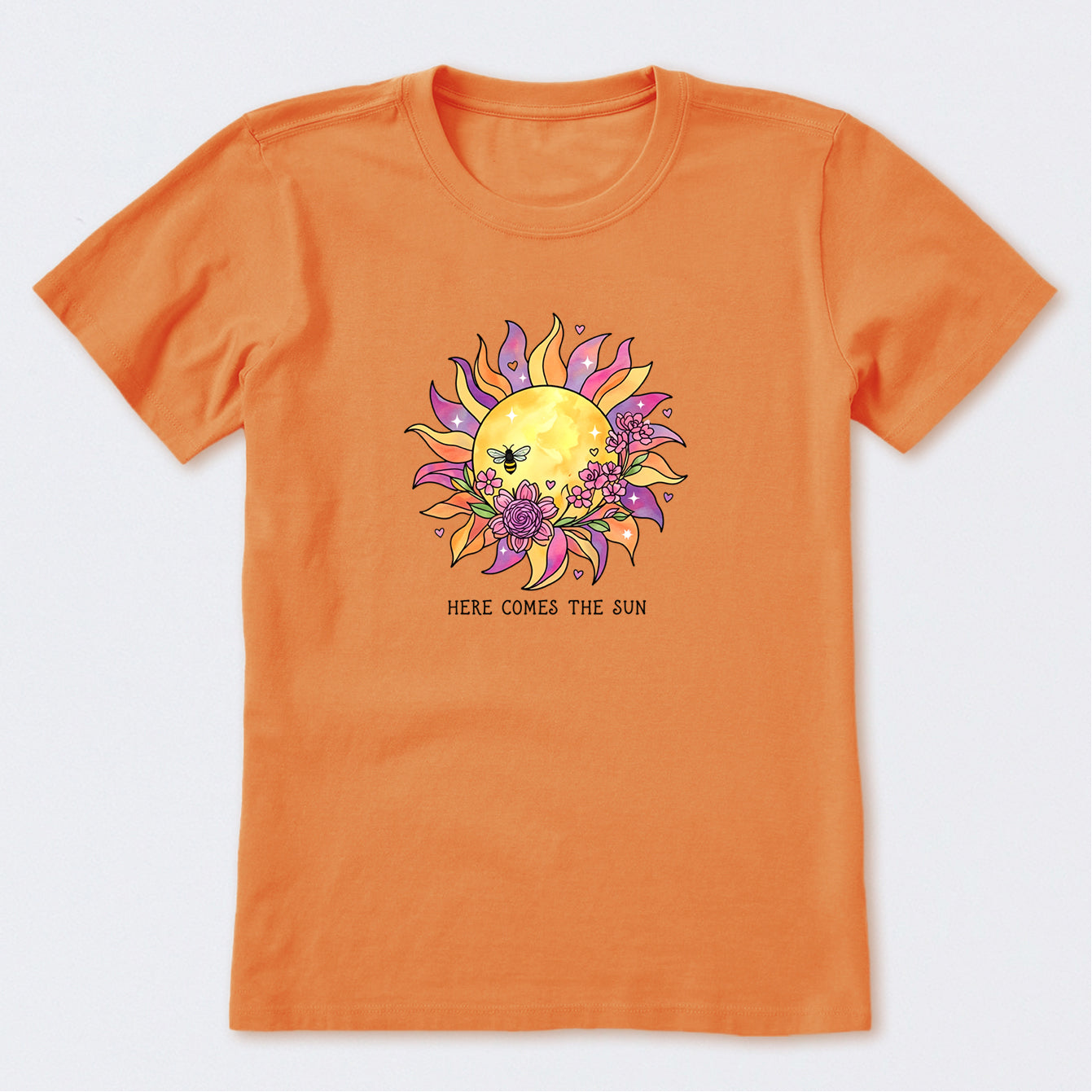 Here Comes the Sunshine Bloom Short Sleeve T-Shirt