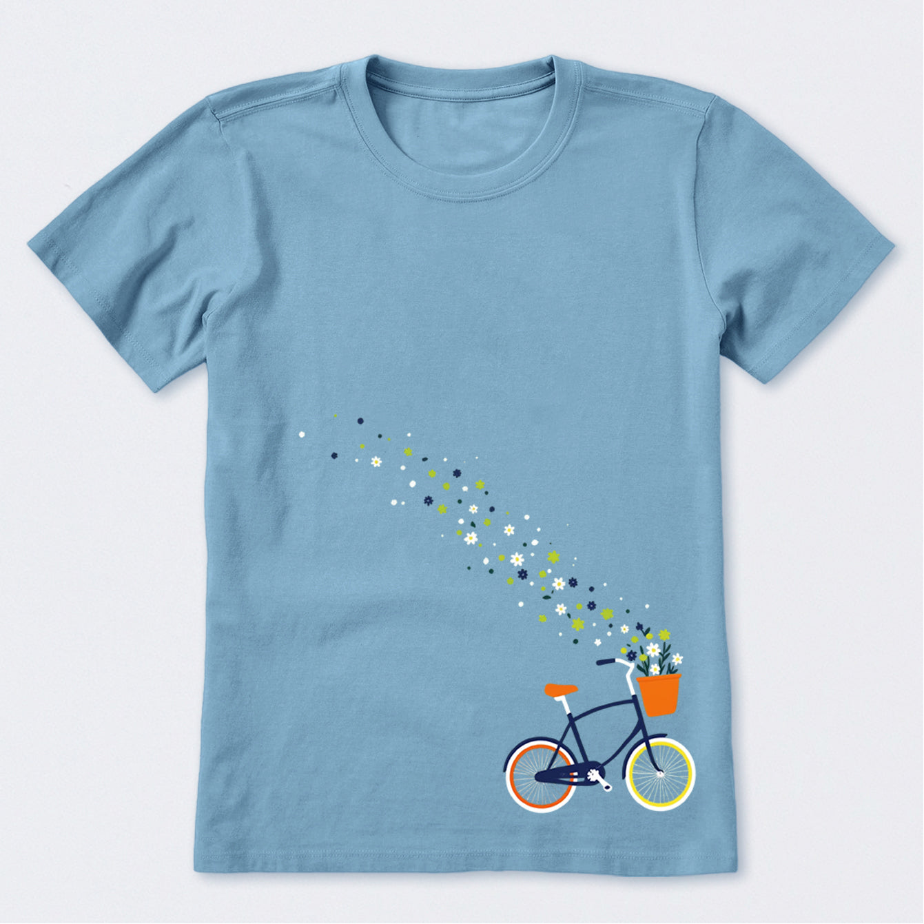 Irish Bicycle Clovers Short Sleeve T-Shirt