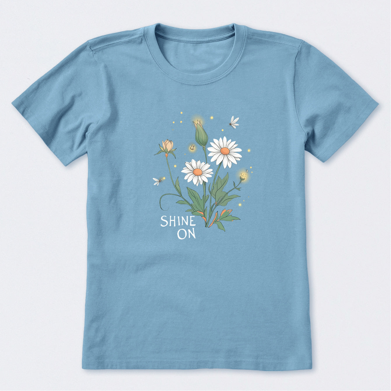 Dreamy Shine On Daisies Short Sleeve T-Shirt